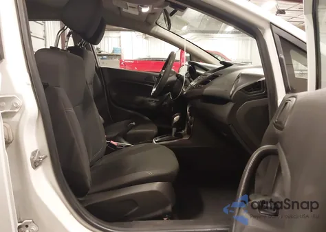 2017 Ford Fiesta Se z USA, uszkodzony, nr VIN 3FADP4EJ0HM109546